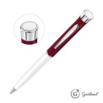 Custom Garland® Patriot Custom Ballpoint Twist Pen - Chrome Accent - 7