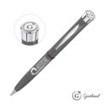 Custom Garland® Recycled Ballpoint Twist Pen - Chrome Accent - 5
