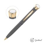 Custom Garland® Recycled Custom Ballpoint Twist Pen - Gold Accent - 8