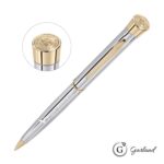 Custom Garland® Signature Custom Emblem Twist Pen - Chrome - 2