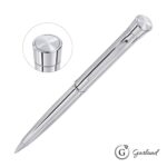 Custom Garland® Signature Custom Emblem Twist Pen - Chrome - 4