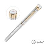 Custom Garland® Signature Custom Rollerball Pen - Chrome - 2