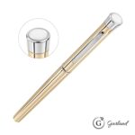 Custom Garland® Signature Custom Rollerball Pen - Gold - 3
