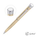 Custom Garland® Signature Custom Twist Ballpoint Pen - Gold - 3