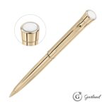 Custom Garland® Signature Custom Twist Ballpoint Pen - Gold - 4