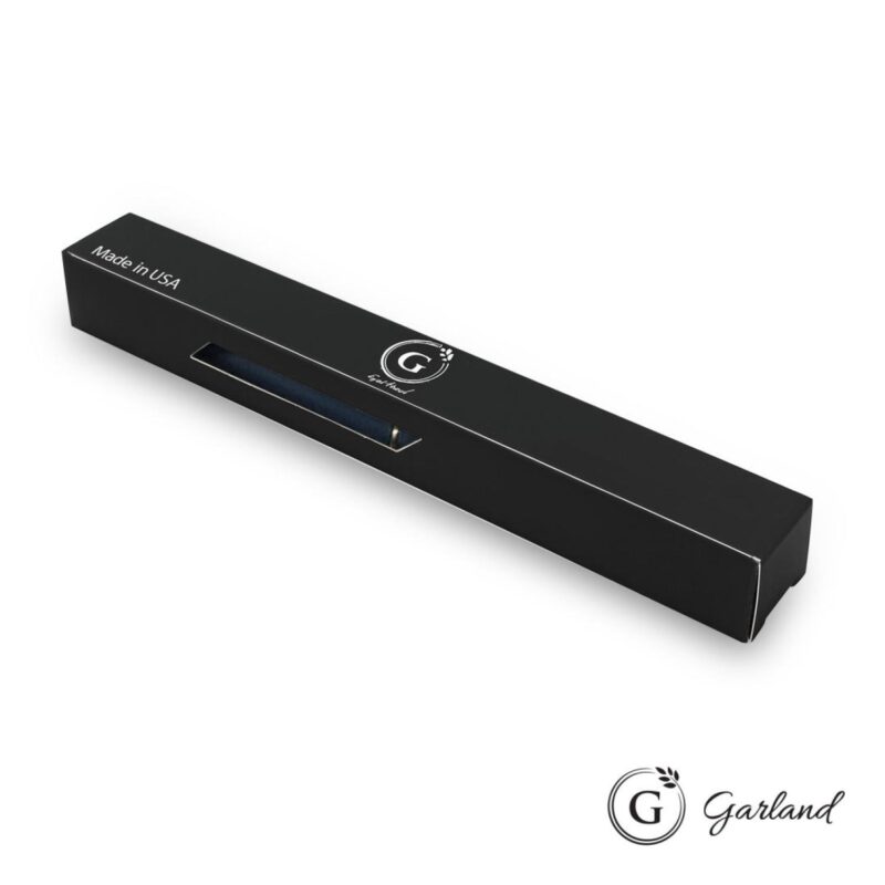 Custom Garland® Signature Emblem Twist Ballpoint Pen - Chrome - 1