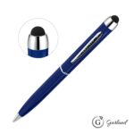 Custom Garland® Stylus High Gloss Ballpoint Twist Pen - Chrome - 5
