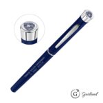 Custom Garland® Tactical Custom Textured Rollerball Pen - Chrome - 2