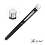 Custom Garland® Tactical Custom Textured Rollerball Pen - Chrome - 4