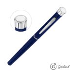 Custom Garland® Tactical Custom Textured Rollerball Pen - Chrome - 5