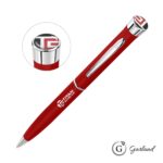 Custom Garland® Tactical Custom Textured Twist Pen - Chrome - 3
