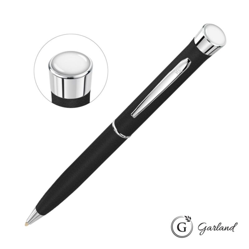 Custom Garland® Tactical Custom Textured Twist Pen - Chrome - 4