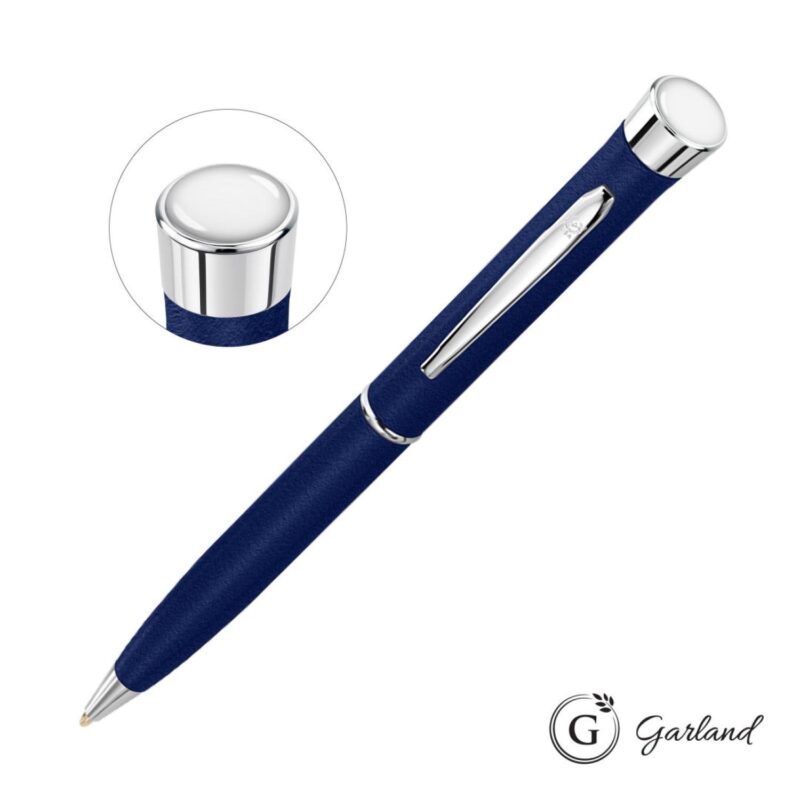 Custom Garland® Tactical Custom Textured Twist Pen - Chrome - 5