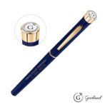 Custom Garland® Tactical Textured Rollerball Pen - Gold - 2