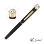 Custom Garland® Tactical Textured Rollerball Pen - Gold - 4