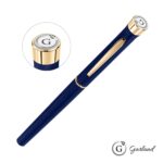 Custom Garland® Tactical Textured Rollerball Pen - Gold - 5