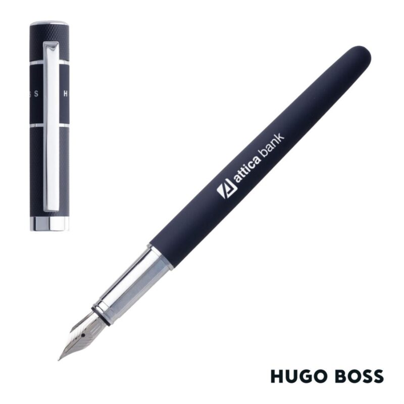 Custom Hugo Boss® Ribbon Fountain Pen - 8