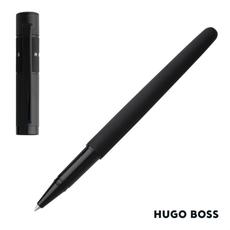 Custom Hugo Boss® Ribbon Rollerball Pen - 3