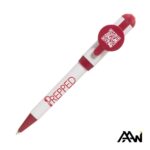 Custom Jumbo QR Billboard Twist Pen - Colored Accent - 5