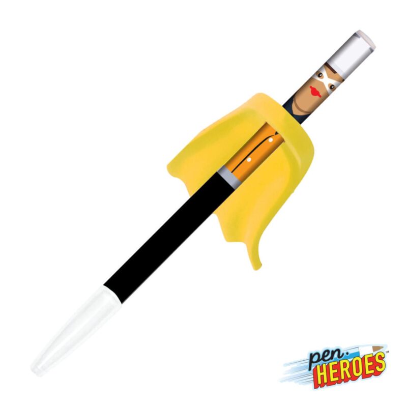 Custom Pen Heroes™ Hometown Series Female w/Cape Pen - 9
