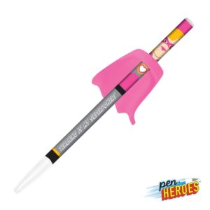 Custom Pen Heroes™ Superhero Series Female w/Cape Pen
