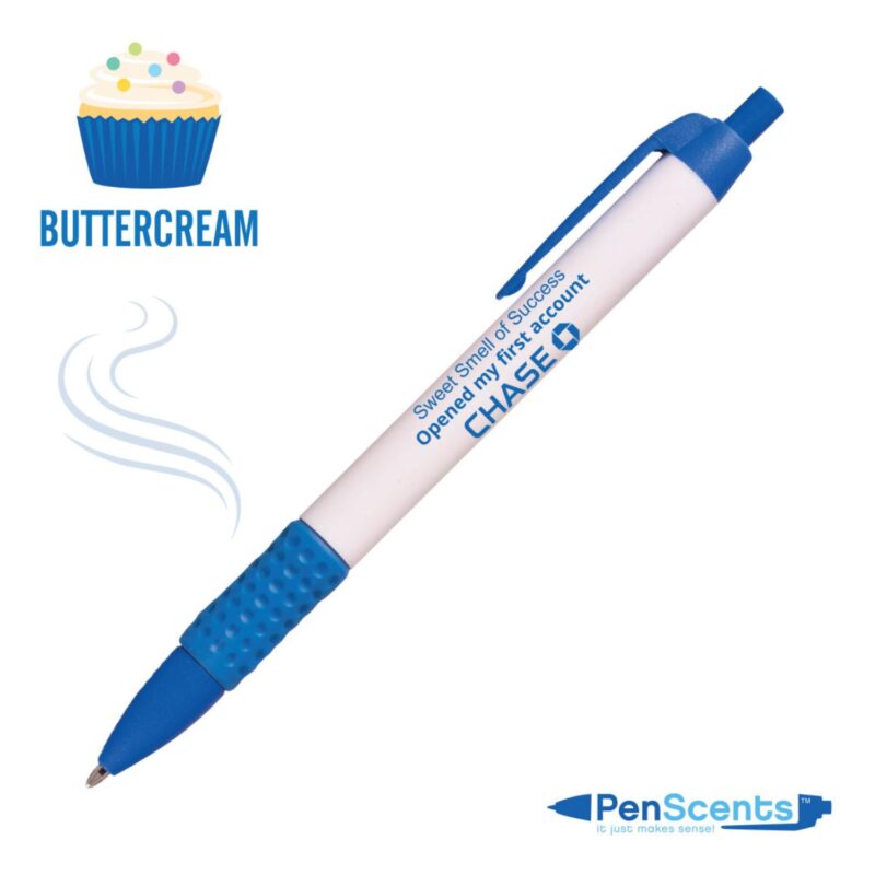 PenScents®-Scented-Pen-wGrip-PSC101 Custom PenScents® Scented Pen w/Grip