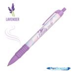 Custom PenScents® Scented VividPrint™ Pen w/Grip - 8