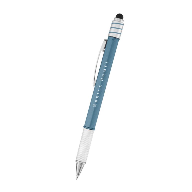 Custom Rabs Spin Top Stylus Ruler Pen - 4