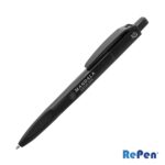 Custom RePen® Squared Opaque Clicker rPET Pen