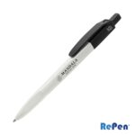 Custom RePen® Squared Opaque Clicker rPET Pen - 2