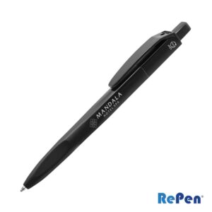 Custom RePen® Squared Opaque Clicker rPET Pen