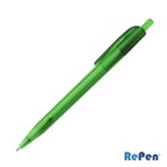 Custom RePen® Translucent Clicker rPET Pen - 1