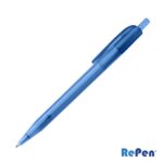 Custom RePen® Translucent Clicker rPET Pen - 3