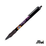 Custom Value Slim Grip Pen Vividprint™ Barrel & Matte Colored Trim