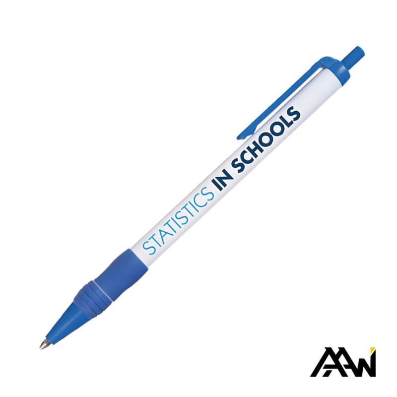 Custom Value Slim Grip Pen Vividprint™ Barrel & Matte Colored Trim - 2