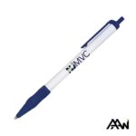 Custom Value Slim Grip Pen Vividprint™ Barrel & Matte Colored Trim - 3