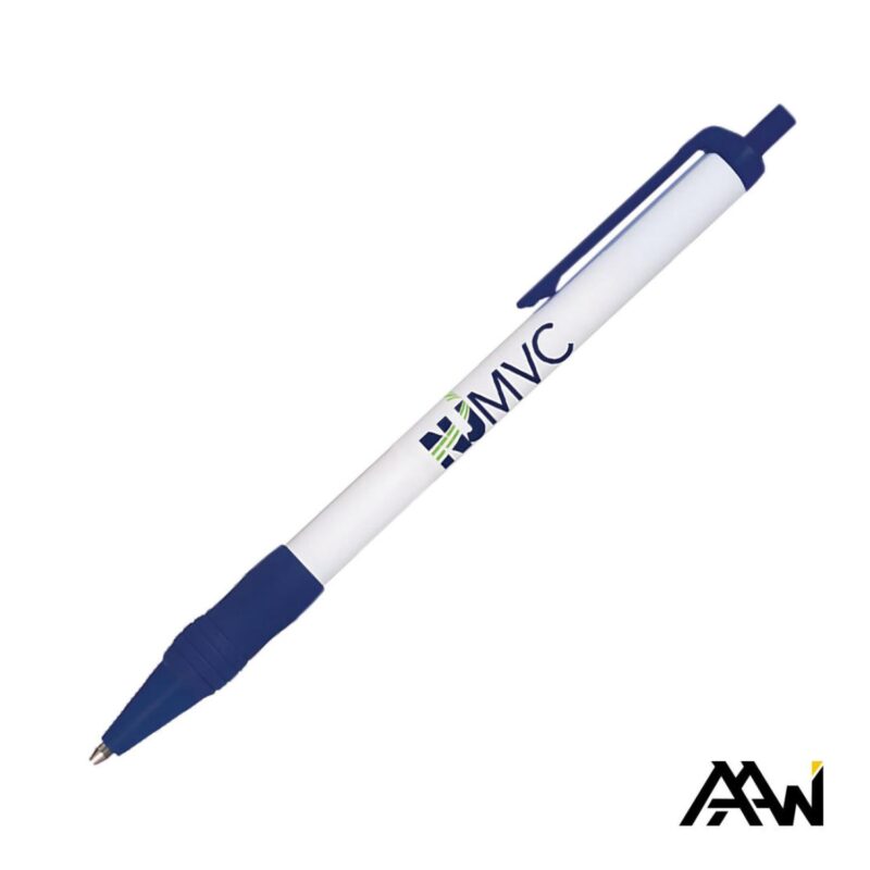 Custom Value Slim Grip Pen Vividprint™ Barrel & Matte Colored Trim - 3