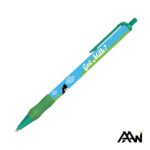 Custom Value Slim Grip Pen Vividprint™ Barrel & Matte Colored Trim - 4