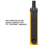 Custom Value Slim Grip Pen Vividprint™ Barrel & Matte Colored Trim - 8