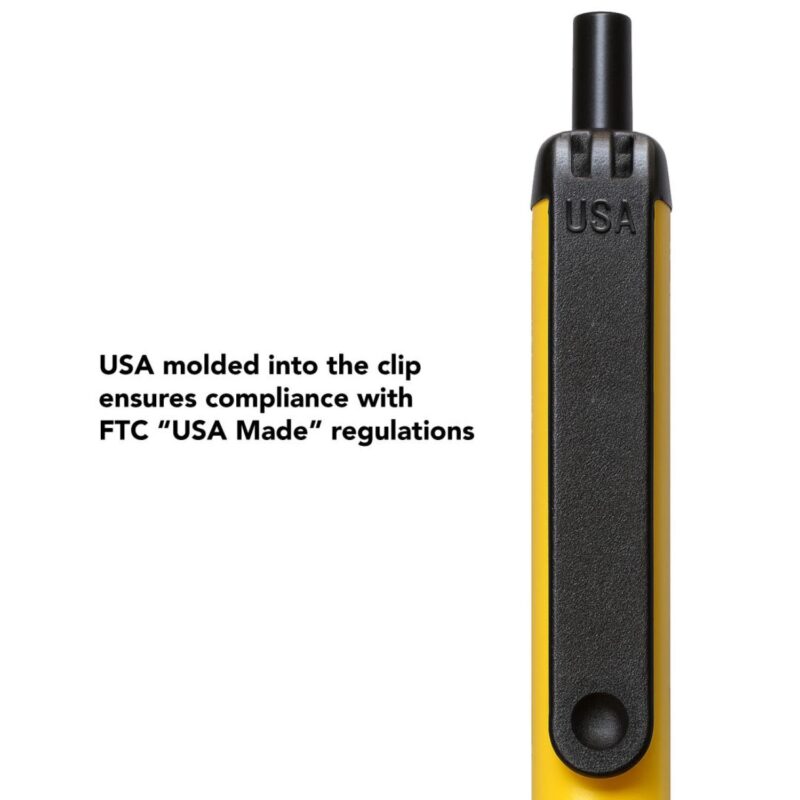 Custom Value Slim Grip Pen Vividprint™ Barrel & Matte Colored Trim - 8