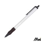 Custom Value Slim Grip Pen w/Glossy Barrel & Matte Colored Trim - 1