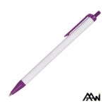 Custom Value Slim Vividprint™ Pen w/Matte Trim - 1