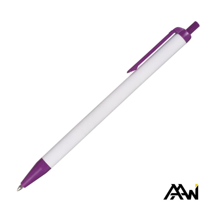 Custom Value Slim Vividprint™ Pen w/Matte Trim - 1