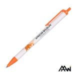 Custom Value Slim Vividprint™ Pen w/Matte Trim - 5