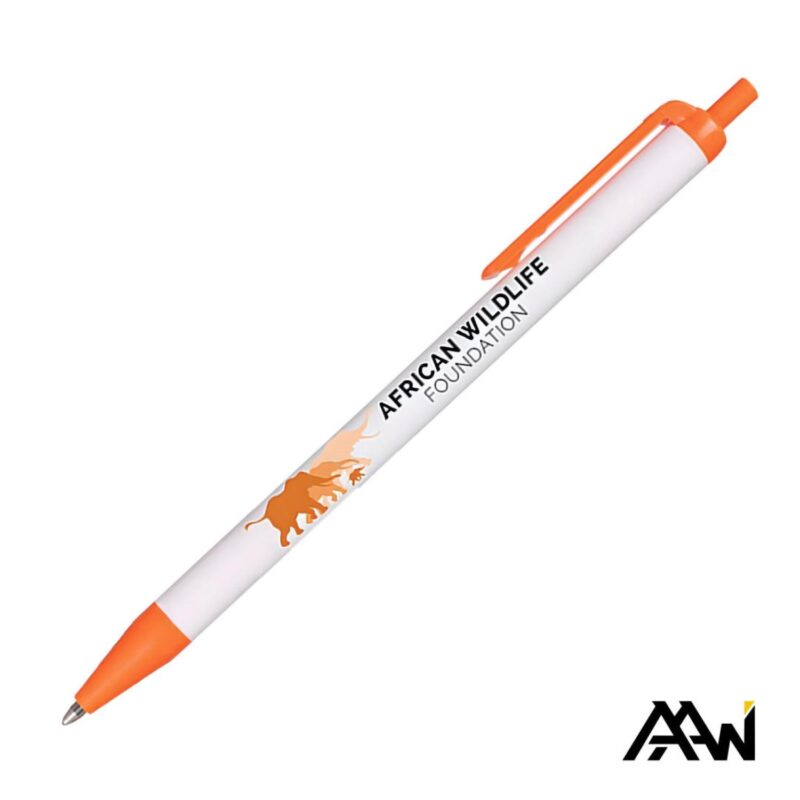 Custom Value Slim Vividprint™ Pen w/Matte Trim - 5