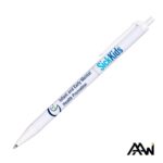 Custom Value Slim Vividprint™ Pen w/Matte Trim - 7