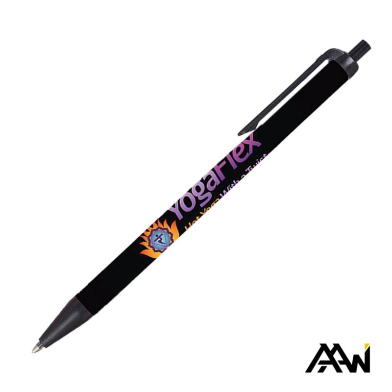 Custom Value Slim Vividprint™ Pen w/Matte Trim
