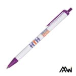 Custom Value Slim Vividprint™ Pen w/Matte Trim - 9