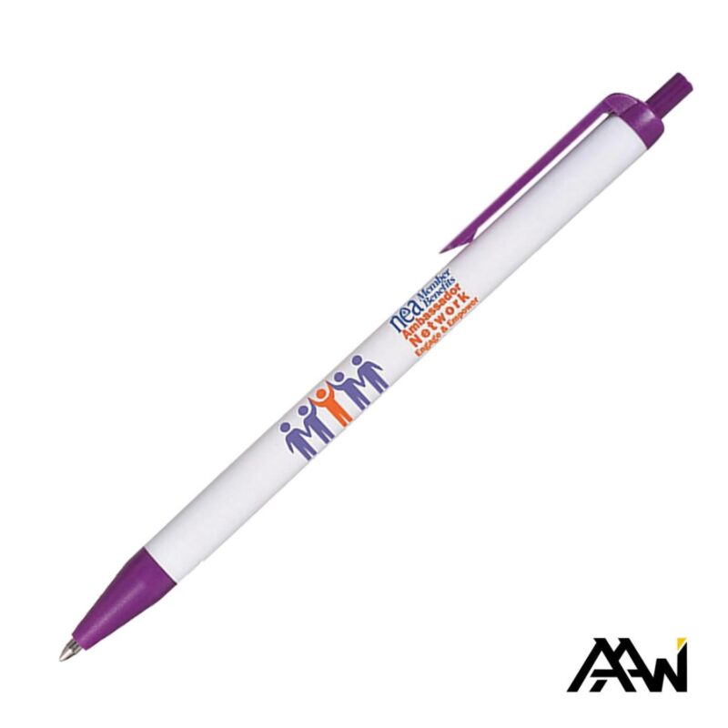 Custom Value Slim Vividprint™ Pen w/Matte Trim - 9