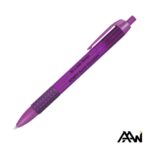 Custom Widebody Grip Pen Translucent Barrel - Matte - 5